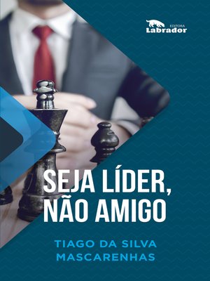 cover image of Seja líder, não amigo